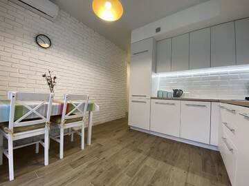 Фотографии Апартаменты Scandinavian apartment on Marselskaya Street, Бесконтактное заселение г. Крыжановка (Украина) №4 Фото Апартаменты Scandinavian apartment on Marselskaya Street, Бесконтактное заселение г. Крыжановка 4
