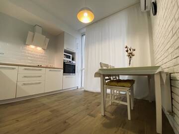 Фотографии Апартаменты Scandinavian apartment on Marselskaya Street, Бесконтактное заселение г. Крыжановка (Украина) №3 Фото Апартаменты Scandinavian apartment on Marselskaya Street, Бесконтактное заселение г. Крыжановка 3