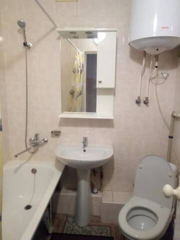Фото номера Апартаменты с 1 спальней Апартаменты Comfortable apartments near the sea г. Крыжановка 9
