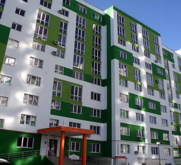Фото номера Апартаменты с 1 спальней Апартаменты Scandinavian apartment on Marselskaya Street, Бесконтактное заселение г. Крыжановка 15