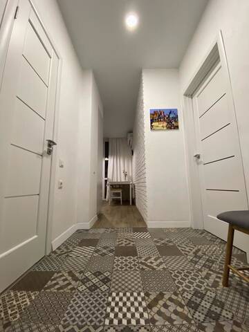 Фото номера Апартаменты с 1 спальней Апартаменты Scandinavian apartment on Marselskaya Street, Бесконтактное заселение г. Крыжановка 12