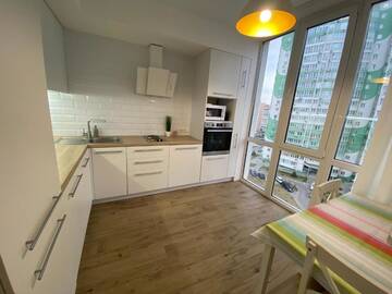 Фото номера Апартаменты с 1 спальней Апартаменты Scandinavian apartment on Marselskaya Street, Бесконтактное заселение г. Крыжановка 26