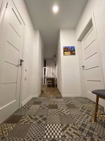 Фото номера Апартаменты с 1 спальней Апартаменты Scandinavian apartment on Marselskaya Street, Бесконтактное заселение г. Крыжановка 30