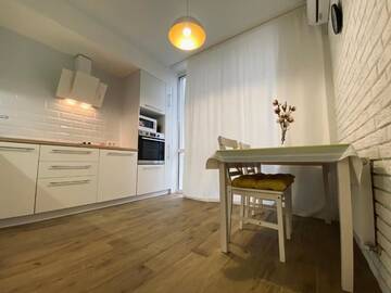 Фото номера Апартаменты с 1 спальней Апартаменты Scandinavian apartment on Marselskaya Street, Бесконтактное заселение г. Крыжановка 32