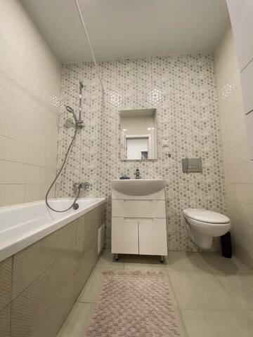 Фото номера Апартаменты с 1 спальней Апартаменты Scandinavian apartment on Marselskaya Street, Бесконтактное заселение г. Крыжановка 10
