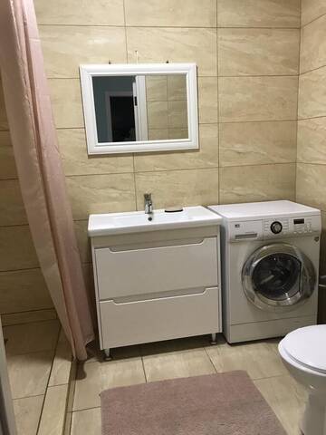 Фото номера Апартаменты с 1 спальней Апартаменты Апартаменты возле моря г. Крыжановка 17