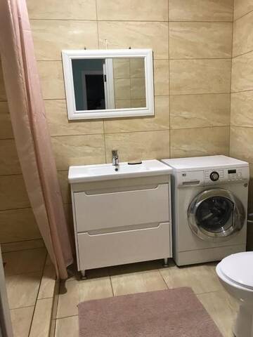 Фото номера Апартаменты с 1 спальней Апартаменты Апартаменты возле моря г. Крыжановка 33